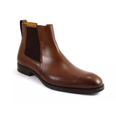 Sztyblety orzechowe – męskie sztyblety skórzane premium