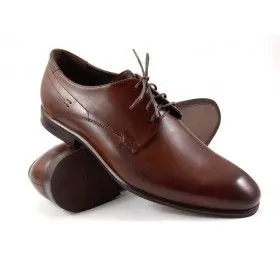 buty męskie Pilpol Prato PW169 R183 Brązowe Derby