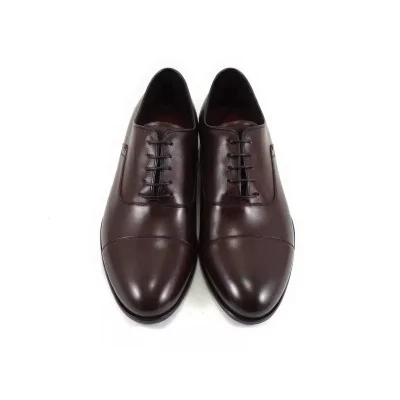 Oxfordy męskie burgundowe – eleganckie premium