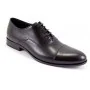 Buty męskie Pilpol Prato PW022 M260 Czarne Oxfordy