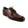 buty męskie Pilpol Prato PW169 R183 Brązowe Derby