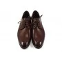 buty męskie Pilpol Prato PW169 R183 Brązowe Derby