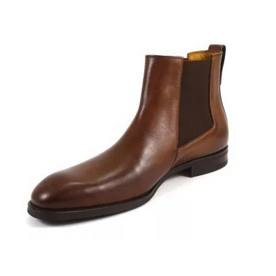 Sztyblety orzechowe – męskie sztyblety skórzane premium