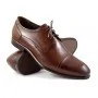 buty męskie Pilpol Prato PW170 B203 Brązowe Derby