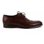 buty męskie Pilpol Prato PW170 B203 Brązowe Derby