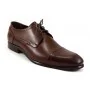 buty męskie Pilpol Prato PW170 B203 Brązowe Derby