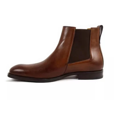 Sztyblety orzechowe – męskie sztyblety skórzane premium