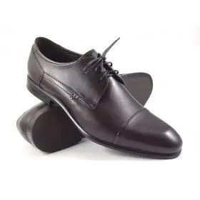 buty męskie Pilpol Prato PW170 C1 Czarne Derby