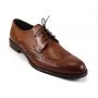 buty męskie Pilpol Prato PW144 B158 Brązowe Brogsy-Derby
