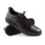 Buty męskie Pilpol Prato PC174 R081 Czarne Półbuty Casual