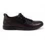 Buty męskie Pilpol Prato PC174 R081 Czarne Półbuty Casual