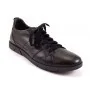 buty męskie Pilpol Prato PC174 R081 Czarne Półbuty Casual