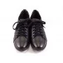 Buty męskie Pilpol Prato PC174 R081 Czarne Półbuty Casual