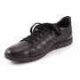 buty męskie Pilpol Prato PC174 R081 Czarne Półbuty Casual
