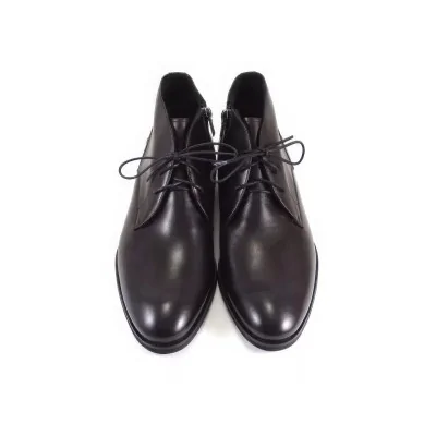 Trzewiki zimowe czarne – męskie buty zimowe premium Trzewiki zimowe czarne – męskie buty zimowe premium