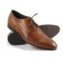 buty męskie Pilpol 1480 B158 Brązowe Derby