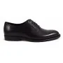 buty męskie Pilpol Prato PW161 C1 Czarne Brogsy-Derby
