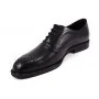 buty męskie Pilpol Prato PW161 C1 Czarne Brogsy-Derby
