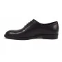 buty męskie Pilpol Prato PW161 C1 Czarne Brogsy-Derby