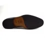 buty męskie Pilpol Prato PW161 C1 Czarne Brogsy-Derby