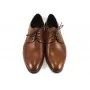 buty męskie Pilpol 1480 B158 Brązowe Derby