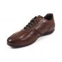 Buty męskie Pilpol Prato PW180 B316 Brązowe Półbuty Casual