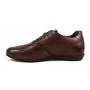 Buty męskie Pilpol Prato PW180 B316 Brązowe Półbuty Casual