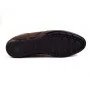 Buty męskie Pilpol Prato PW180 B316 Brązowe Półbuty Casual