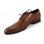 buty męskie Pilpol 1480 B158 Brązowe Derby
