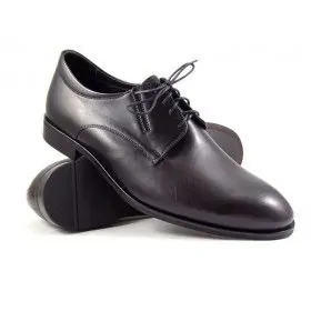 buty męskie Pilpol Prato PW165 C1 Czarne Derby