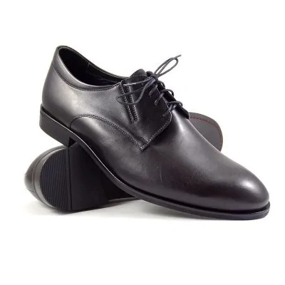 buty męskie Pilpol Prato PW165 C1 Czarne Derby