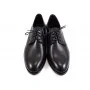 buty męskie Pilpol Prato PW165 C1 Czarne Derby
