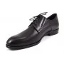 buty męskie Pilpol Prato PW165 C1 Czarne Derby