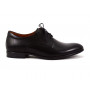 buty męskie Pilpol 1746 C60 Czarne Derby Wyższa Tęgość obuwie
