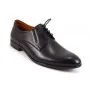 buty męskie Pilpol 1746 C60 Czarne Derby Wyższa Tęgość