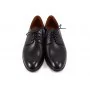 buty męskie Pilpol 1746 C60 Czarne Derby Wyższa Tęgość