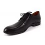 buty męskie Pilpol 1746 C60 Czarne Derby Wyższa Tęgość