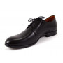 buty męskie Pilpol 1746 C60 Czarne Derby Wyższa Tęgość obuwie