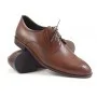 buty męskie Pilpol Prato PW167 B203 Brązowe Derby