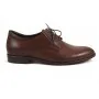 buty męskie Pilpol Prato PW167 B203 Brązowe Derby