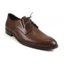buty męskie Pilpol Prato PW167 B203 Brązowe Derby