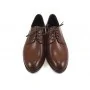 buty męskie Pilpol Prato PW167 B203 Brązowe Derby