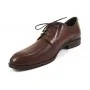buty męskie Pilpol Prato PW167 B203 Brązowe Derby