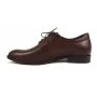 buty męskie Pilpol Prato PW167 B203 Brązowe Derby