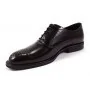buty męskie Pilpol Prato PW161 K339 Bordo Brogsy-Derby