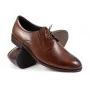 buty męskie Pilpol Prato PW165 B203 Brązowe Derby