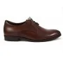 buty męskie Pilpol Prato PW165 B203 Brązowe Derby