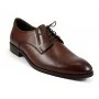 buty męskie Pilpol Prato PW165 B203 Brązowe Derby