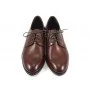 buty męskie Pilpol Prato PW165 B203 Brązowe Derby