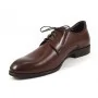 buty męskie Pilpol Prato PW165 B203 Brązowe Derby